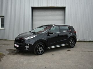 2016 Kia Sportage IV, чёрный, 1879000 рублей, вид 1