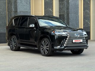 2025 Lexus LX 600 IV, чёрный, 16500000 рублей, вид 5