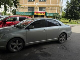 2005 Toyota Avensis II, серебристый, 680000 рублей, вид 4