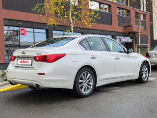 2017 Infiniti Q50 I, белый, 2400000 рублей, вид 3
