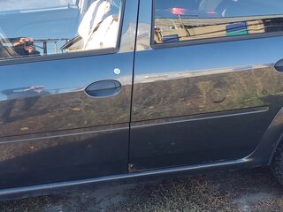 2006 Renault Logan I, серый, 230000 рублей, вид 5
