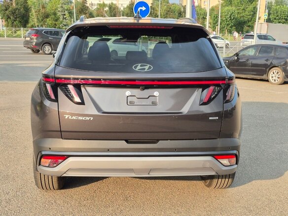 2026 Hyundai Tucson IV Рестайлинг, серый, 4850000 рублей - вид 5