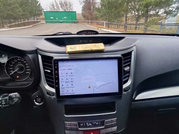 2011 Subaru Outback IV, серебристый, 1100000 рублей - вид 18