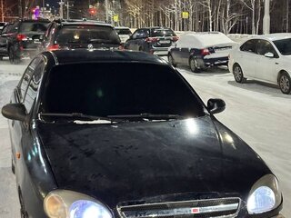 2006 Chevrolet Lanos I, чёрный, 85000 рублей, вид 2