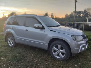 2010 Suzuki Grand Vitara II Рестайлинг, серебристый, 760000 рублей, вид 5