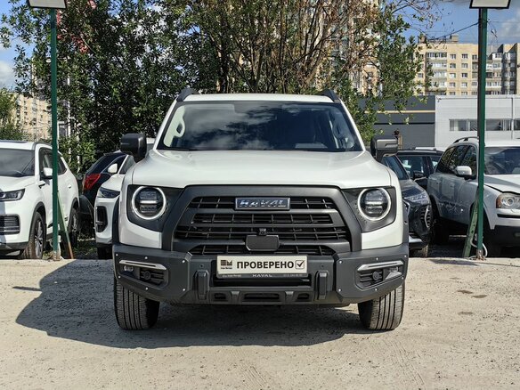 2024 Haval Dargo X I, белый, 2699000 рублей - вид 2