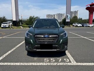 2023 Subaru Forester V Рестайлинг, чёрный, 2489000 рублей, вид 2