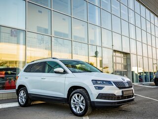 2022 Skoda Karoq I, белый, 2748000 рублей, вид 1
