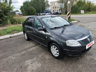 2011 Renault Logan I Рестайлинг, чёрный, 630000 рублей, вид 2