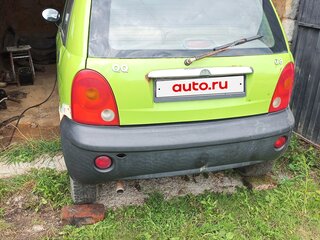 2006 Chery Sweet (QQ), зелёный, 111000 рублей, вид 1