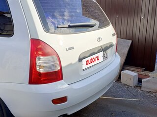 2011 Lada (ВАЗ) Kalina I, белый, 450000 рублей, вид 4