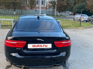 2019 Jaguar XE I, чёрный, 2900000 рублей, вид 4