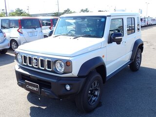 2025 Suzuki Jimny IV, белый, 2493000 рублей, вид 1
