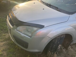 2006 Ford Focus II, серебристый, 360000 рублей, вид 4