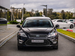 2014 Ford Mondeo IV Рестайлинг, чёрный, 889777 рублей, вид 4