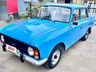 1990 Иж Москвич-412 ИЭ, голубой, 320000 рублей, вид 1