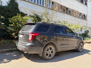 2013 Ford Explorer Sport V, чёрный, 1580000 рублей, вид 4