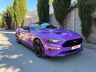 2019 Ford Mustang VI Рестайлинг, оранжевый, 2790000 рублей, вид 2