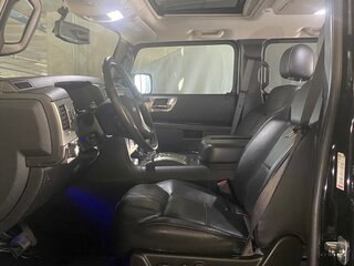 2008 Hummer H2 I Рестайлинг, чёрный, 5000000 рублей, вид 5