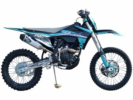2026 FX moto YX300, голубой, 228400 рублей, вид 1