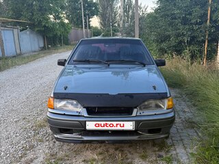 2007 Lada (ВАЗ) 2114, серый, 185000 рублей, вид 1