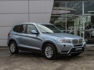 2012 BMW X3 28i xDrive II (F25), серый, 1320000 рублей, вид 1
