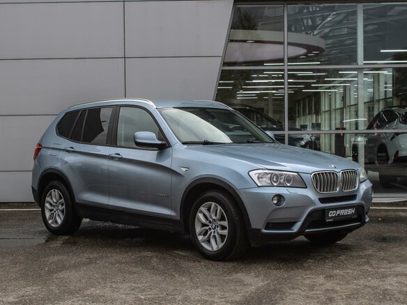 2012 BMW X3 28i xDrive II (F25), серый, 1320000 рублей