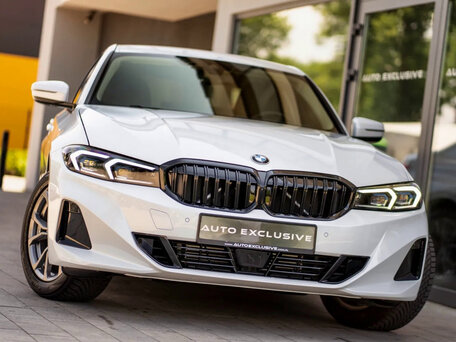 2023 BMW 3 серии Long 320Li VII (G2x) Рестайлинг, белый, 3410000 рублей, вид 1