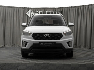 2020 Hyundai Creta I, белый, 1580000 рублей, вид 3