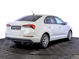 2021 Skoda Rapid II, белый, 1410000 рублей, вид 5