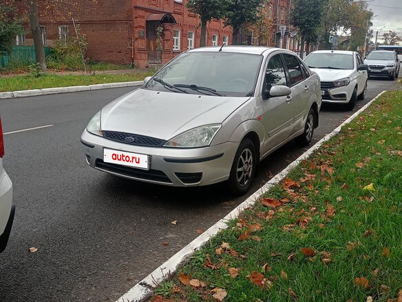 2004 Ford Focus I Рестайлинг, серый