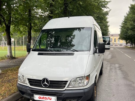 2015 Mercedes-Benz Sprinter Classic, белый, 1400000 рублей, вид 2