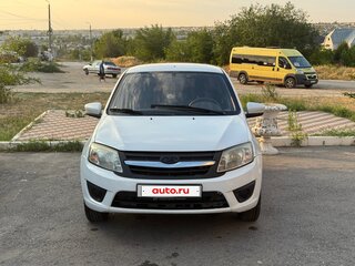 2015 Lada (ВАЗ) Granta I, белый, 345000 рублей, вид 2