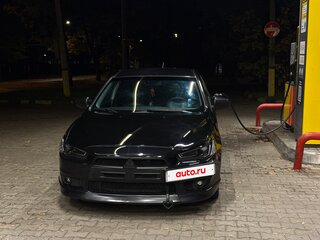 2008 Mitsubishi Lancer X, чёрный, 700000 рублей, вид 5
