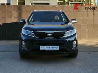 2020 Kia Sorento II Рестайлинг, синий, 2523000 рублей, вид 2