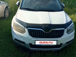2014 Skoda Yeti I Рестайлинг, белый, 1100000 рублей, вид 2