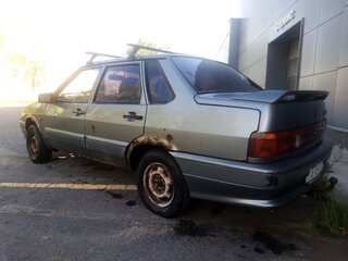 2007 Lada (ВАЗ) 2115, серый, 114000 рублей, вид 3