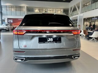 2025 Jaecoo J8, серебристый, 4569000 рублей, вид 5