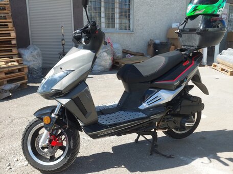 2013 Stels Десна 125 Комфорт, чёрный, 45000 рублей, вид 2