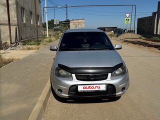 2009 Lada (ВАЗ) Kalina I, серебристый, 320000 рублей, вид 2