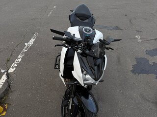 2012 Kawasaki Z 800, белый, 500000 рублей, вид 5