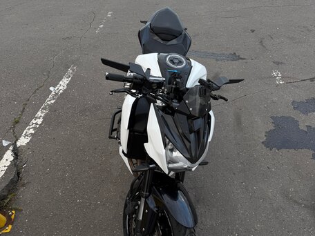 2012 Kawasaki Z 800, белый, 520000 рублей, вид 5