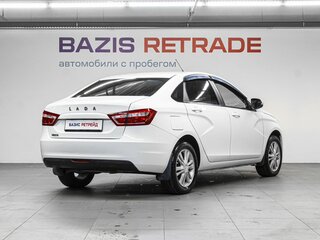 2019 Lada (ВАЗ) Vesta I, белый, 1049000 рублей, вид 5