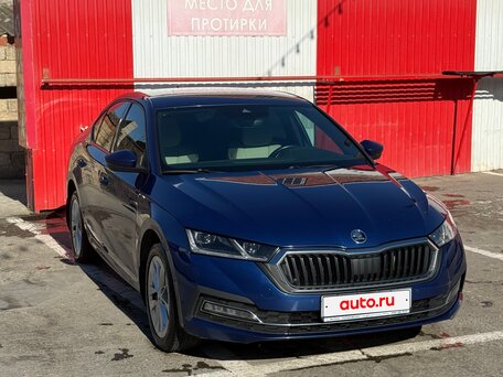 2020 Skoda Octavia IV (A8), синий, 1905000 рублей, вид 2