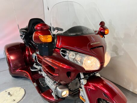 2001 Honda GL 1800 Gold Wing, пурпурный, 1010000 рублей, вид 4