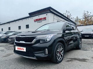 2021 Kia Seltos I, чёрный, 2230000 рублей, вид 1