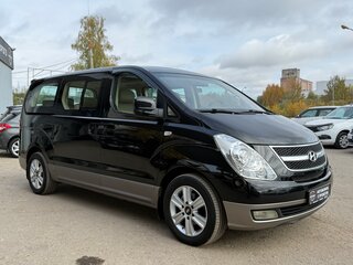 2010 Hyundai Grand Starex I, чёрный, 1580000 рублей, вид 4