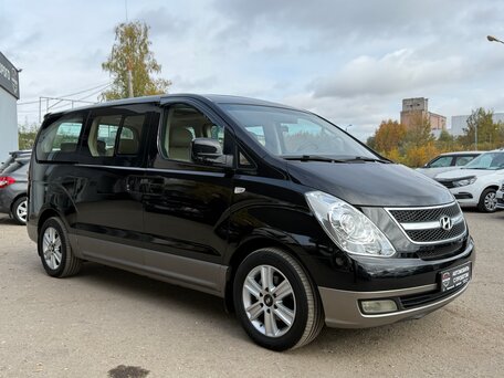2010 Hyundai Grand Starex I, чёрный, 1580000 рублей, вид 4