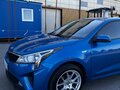 2020 Kia Rio IV Рестайлинг, синий, 1450000 рублей - вид 10