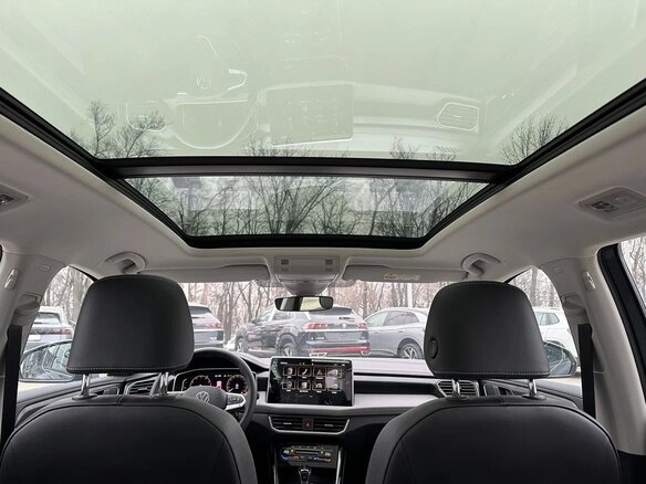 2023 Volkswagen Tayron I Рестайлинг, серый - вид 10